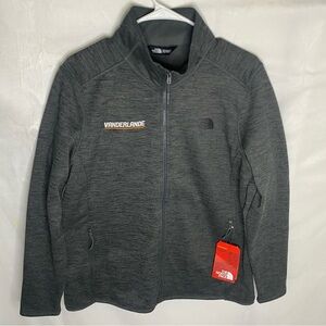 NWT The North Face Womens XL Grey Canyonlands Full Zip Fleece Jacket Vanderlande